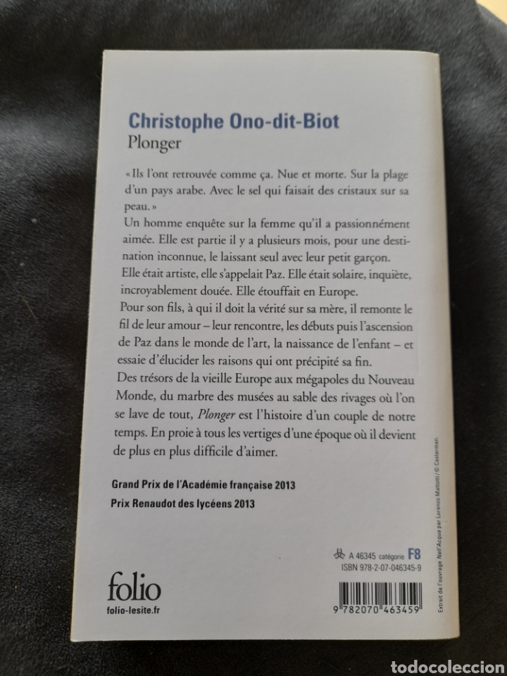 Libros: Plonger. Christophe Ono dit Biot - Foto 2