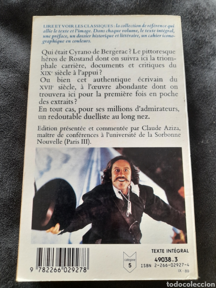 Libros: Cyrano de Bergerac. Edmond Rostand - Foto 2