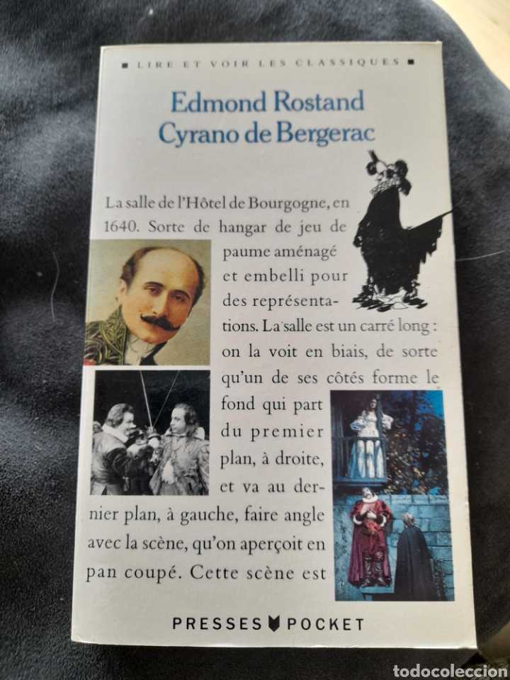 Libros: Cyrano de Bergerac. Edmond Rostand - Foto 1