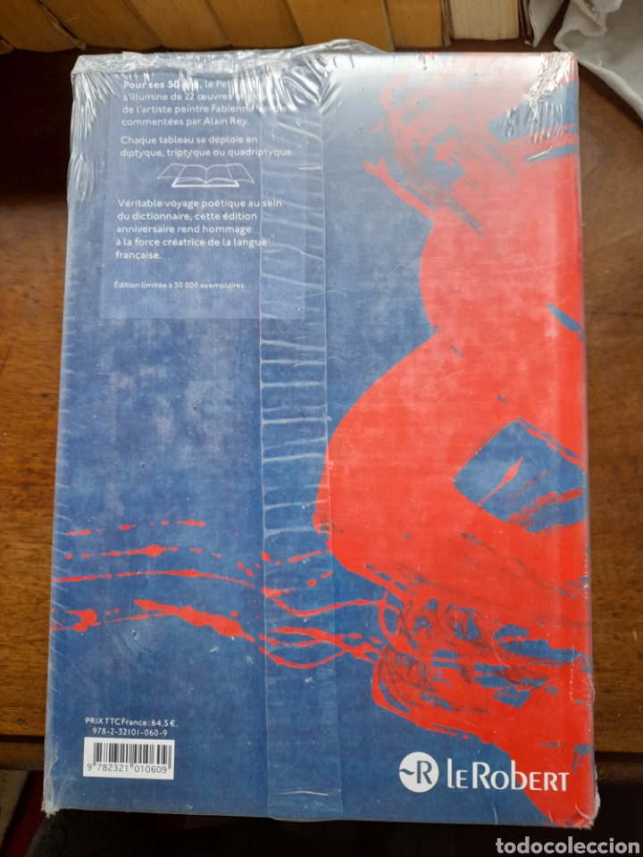 Libros: Le Petit Robert de la lengua fran&ccedil;aise - Foto 2