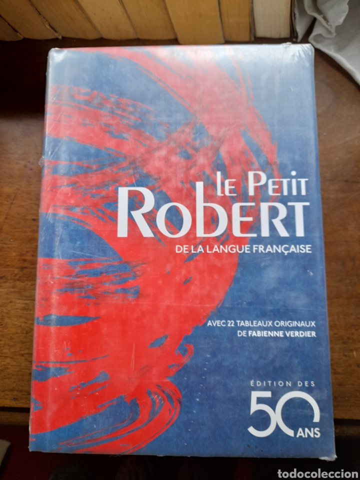 Libros: Le Petit Robert de la lengua fran&ccedil;aise - Foto 1