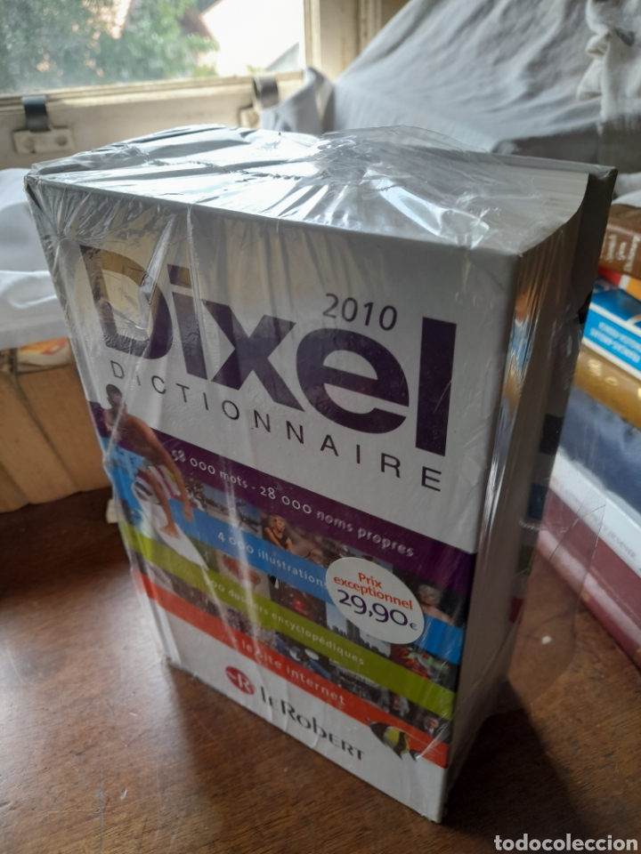 Libros: Dictionaire D&iacute;xel. Le Robert. - Foto 3