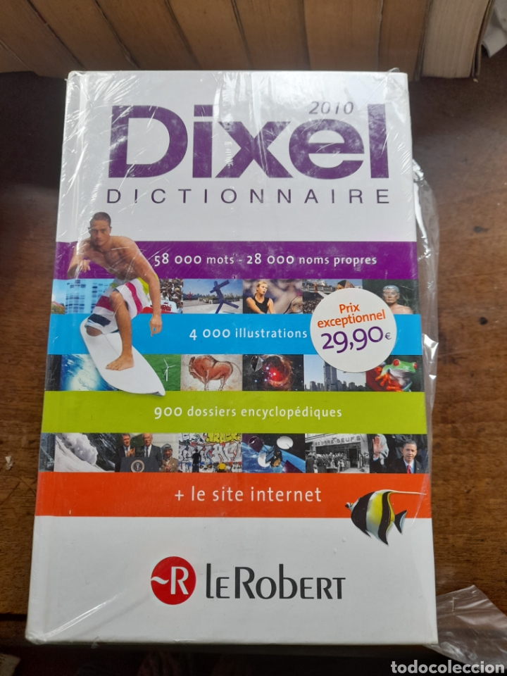 Libros: Dictionaire D&iacute;xel. Le Robert. - Foto 1