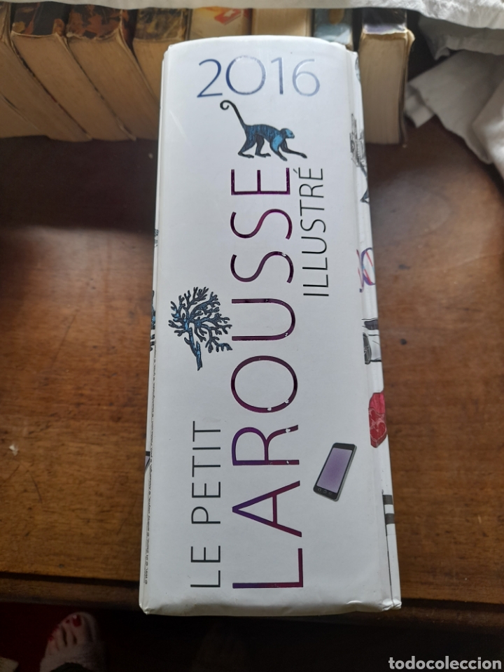 Libros: Le petit Larousse ilustr&eacute;. Diccionario de franc&eacute;s - Foto 4
