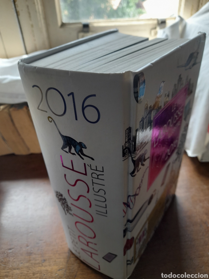 Libros: Le petit Larousse ilustr&eacute;. Diccionario de franc&eacute;s - Foto 5