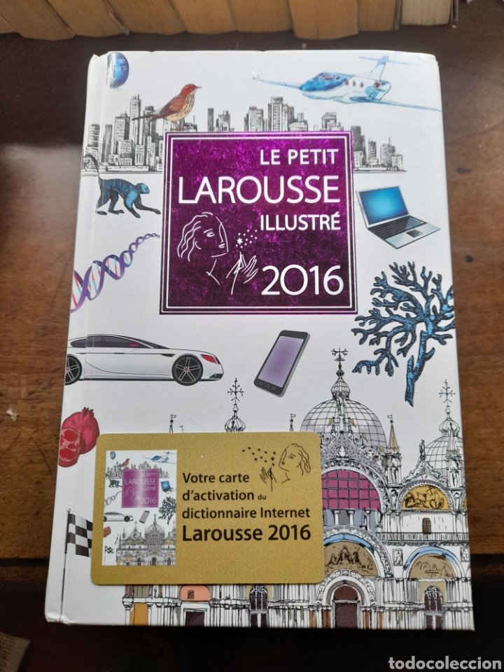 Libros: Le petit Larousse ilustr&eacute;. Diccionario de franc&eacute;s - Foto 1