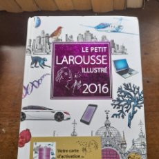 Libros: LE PETIT LAROUSSE ILUSTRÉ. DICCIONARIO DE FRANCÉS. Lote 341160993