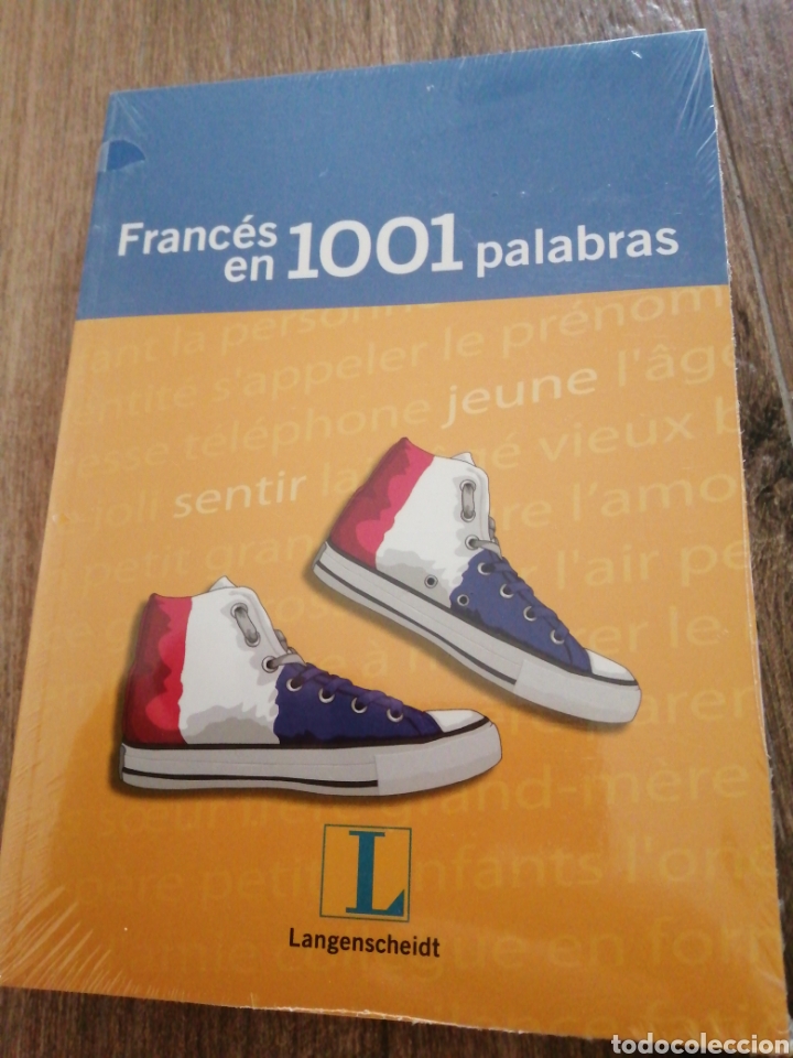Libros: Franc&eacute;s en 1.001 palabras - Foto 1
