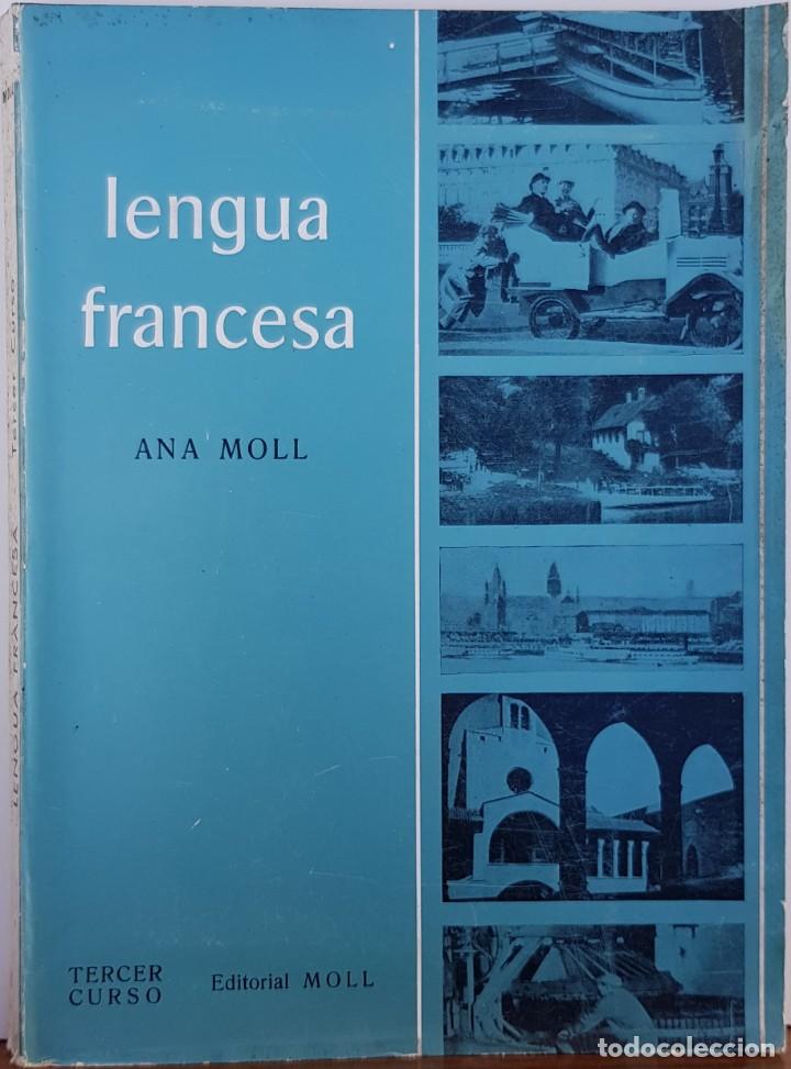 Libros: LENGUA FRANCESA- ANA,MOLL- MOLLOY, EDICIONES - Foto 1