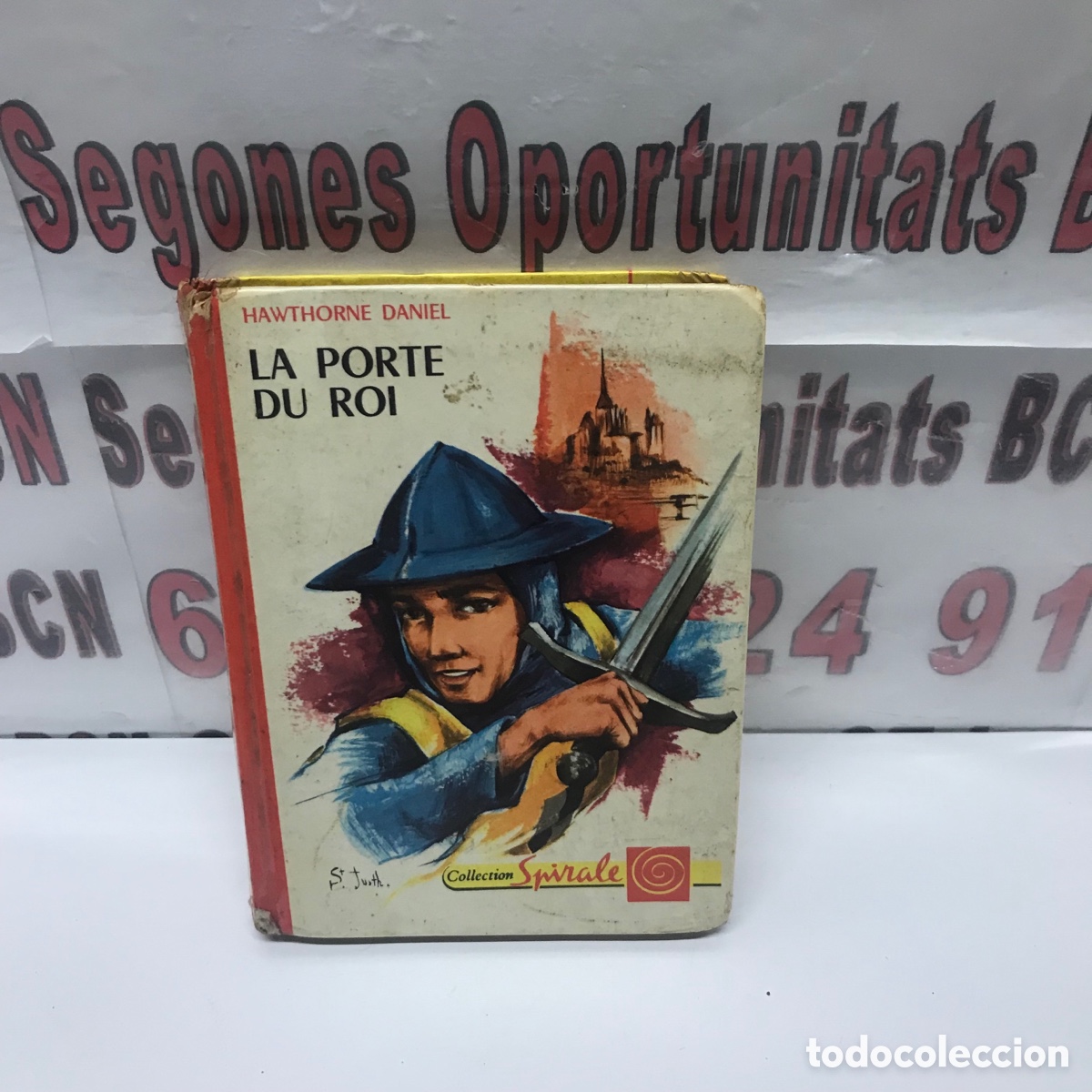 Libros: LIBRO LA PORTE DU ROI - HAWTHORNE DANIEL - Foto 1
