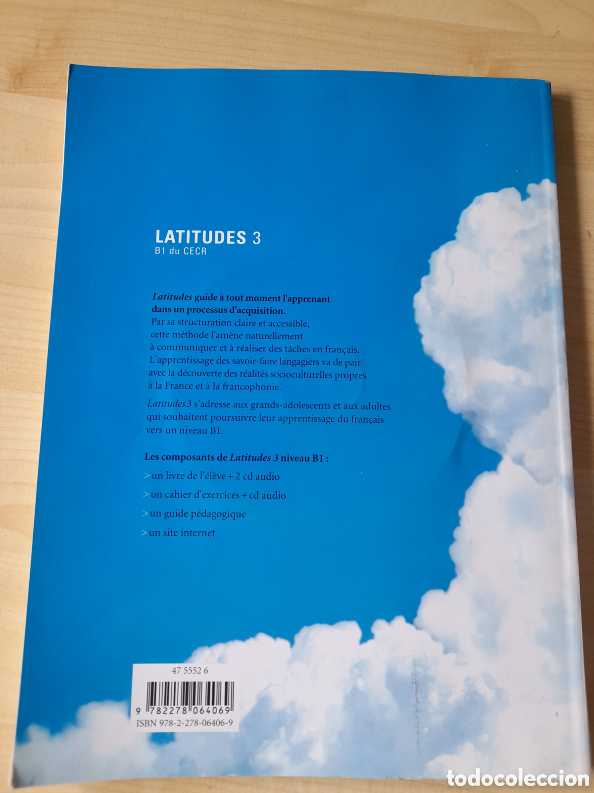 Libros: Latitudes 3. M&eacute;todo de francais - Foto 2