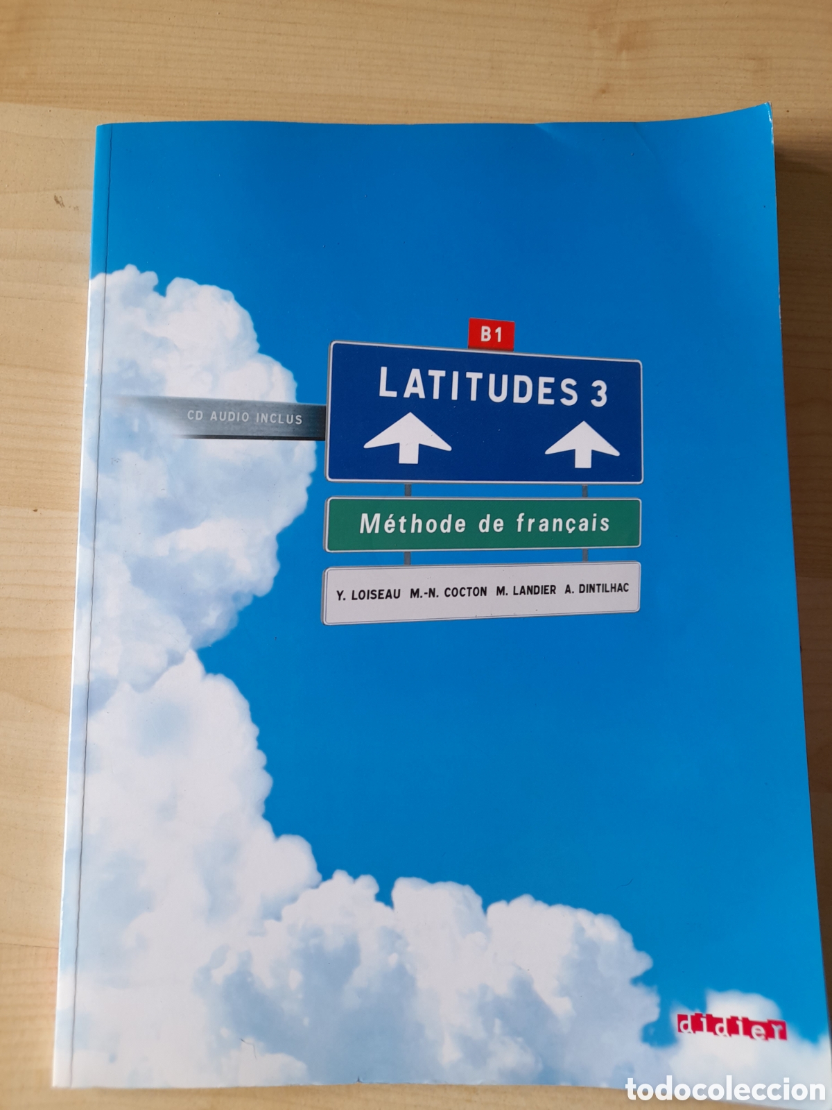 Libros: Latitudes 3. M&eacute;todo de francais - Foto 1
