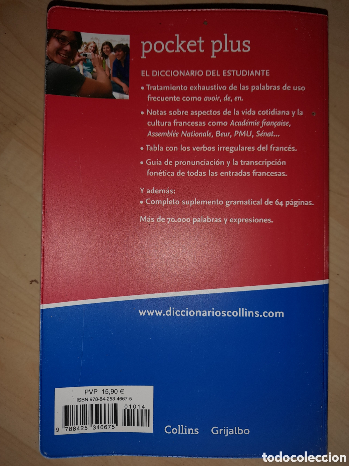 Libros: Diccionario Franc&eacute;s. Collins - Foto 2