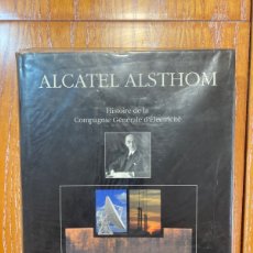 Libros: ALCATEL ALSTHOM. Lote 380226429