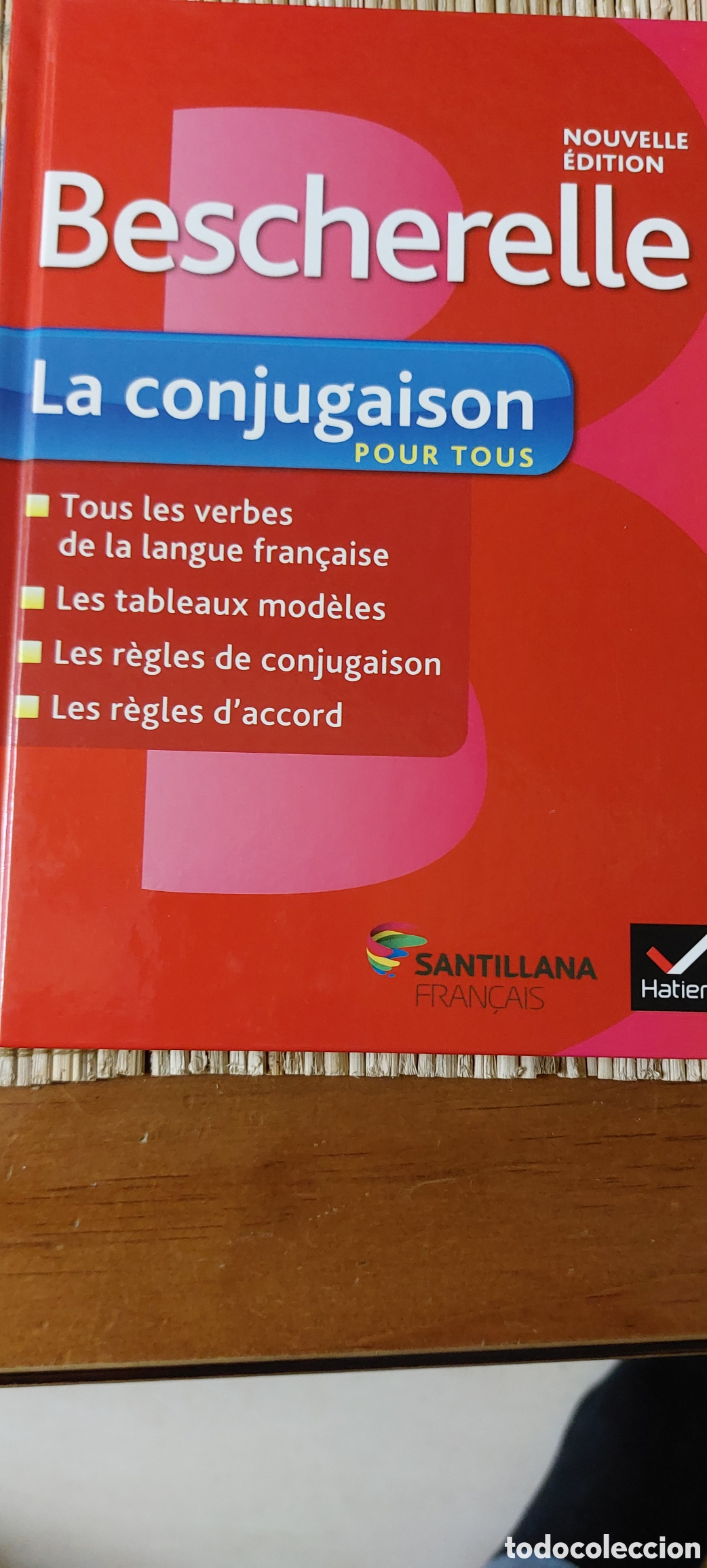Libros: Bescherelle La conjugaison por tous. NUEVO - Foto 1