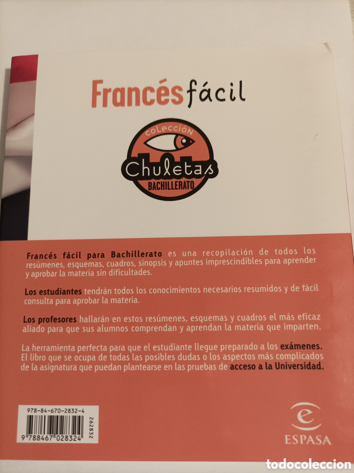 Libros: Franc&eacute;s f&aacute;cil - para BACHILLERATO - Foto 2