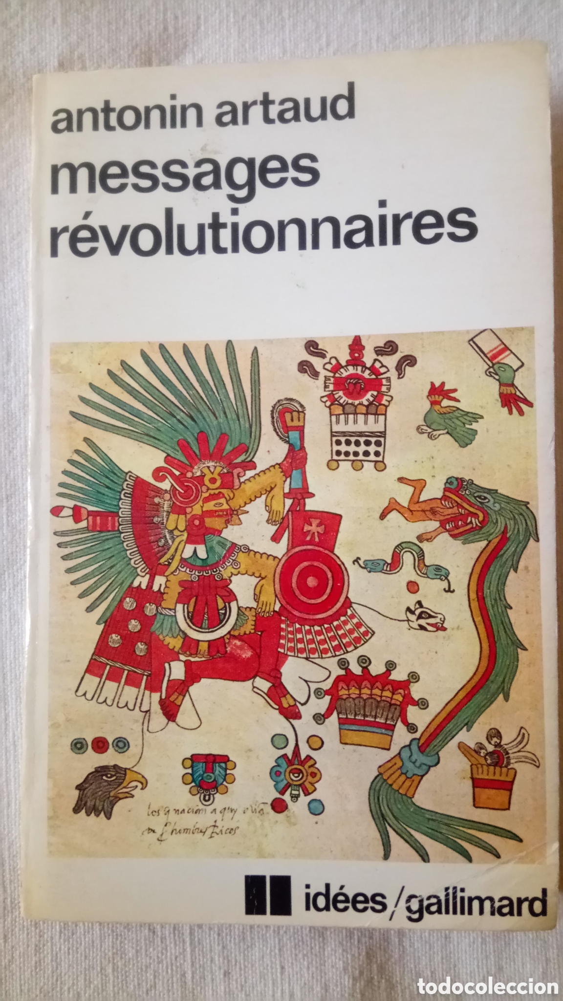 Libros: Antonin Artaud - Messages r&eacute;volutionnaires - Foto 1