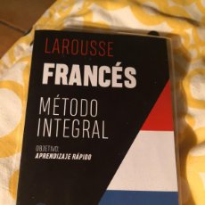 Libros: METODO INTEGRAL DE FRANCÉS LAROUSSE INCLUYE 2 CDS MP3