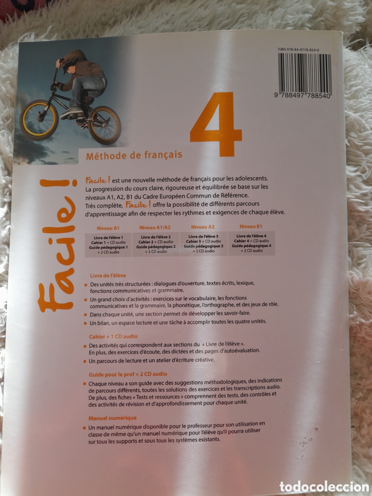 Libros: Facile 4. B1. Libro del alumno - Foto 2
