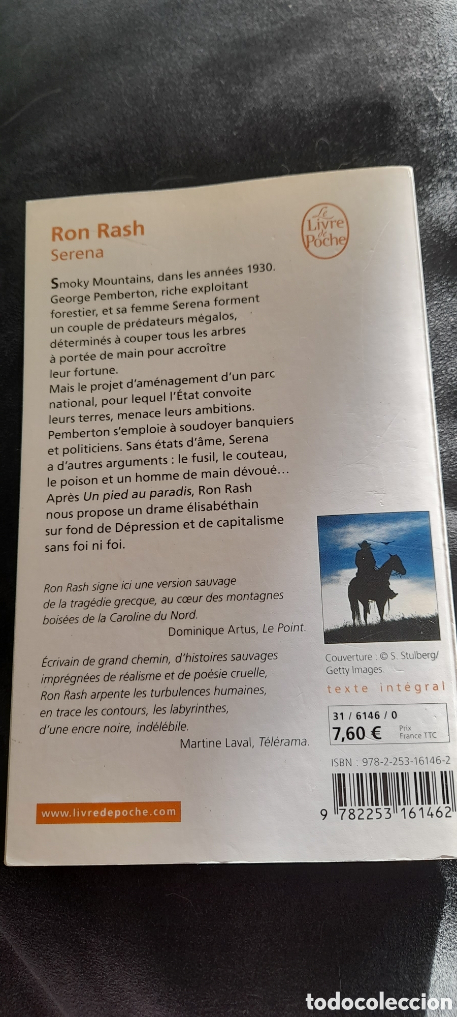 Libros: Serena. Ron Rash - Foto 2