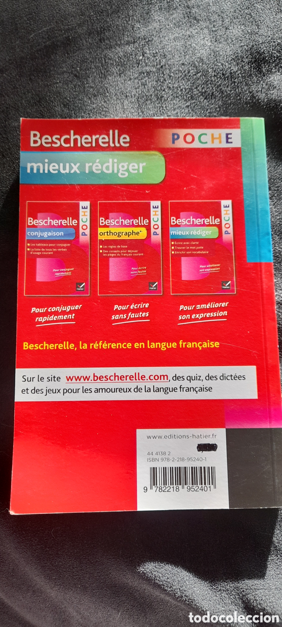 Libros: Bescherelle Poche. Mieux R&eacute;diger - Foto 2