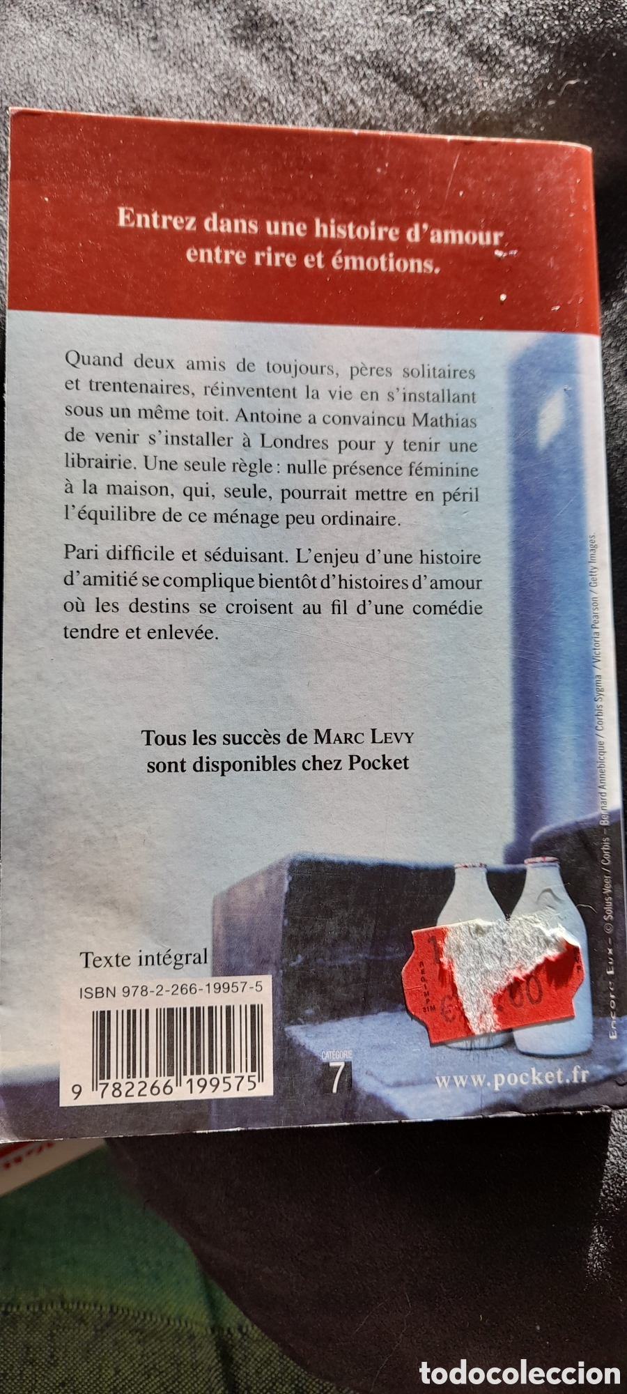 Libros: Mes amis, mes amours. Marc Levy - Foto 2