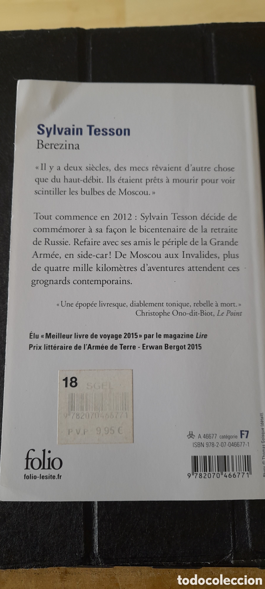 Libros: Berlina. Sylvain Tesson - Foto 2