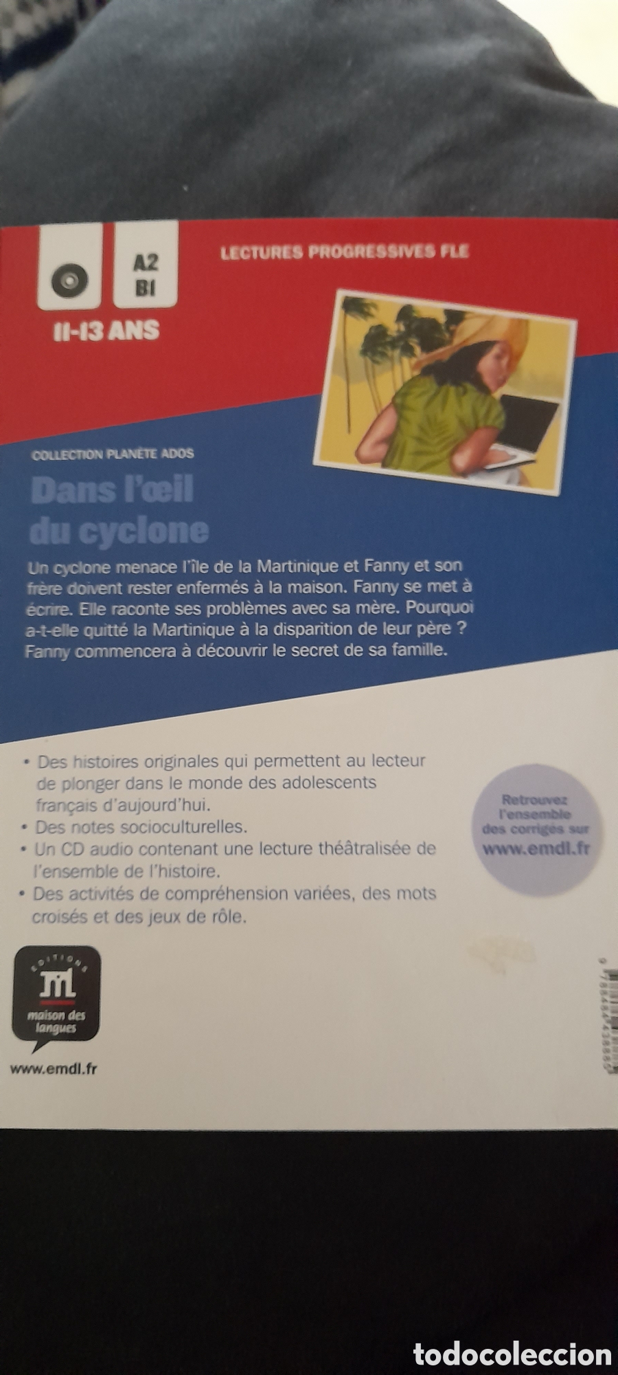 Libros: Dani loeil du ciclones. I. Darras - Foto 2