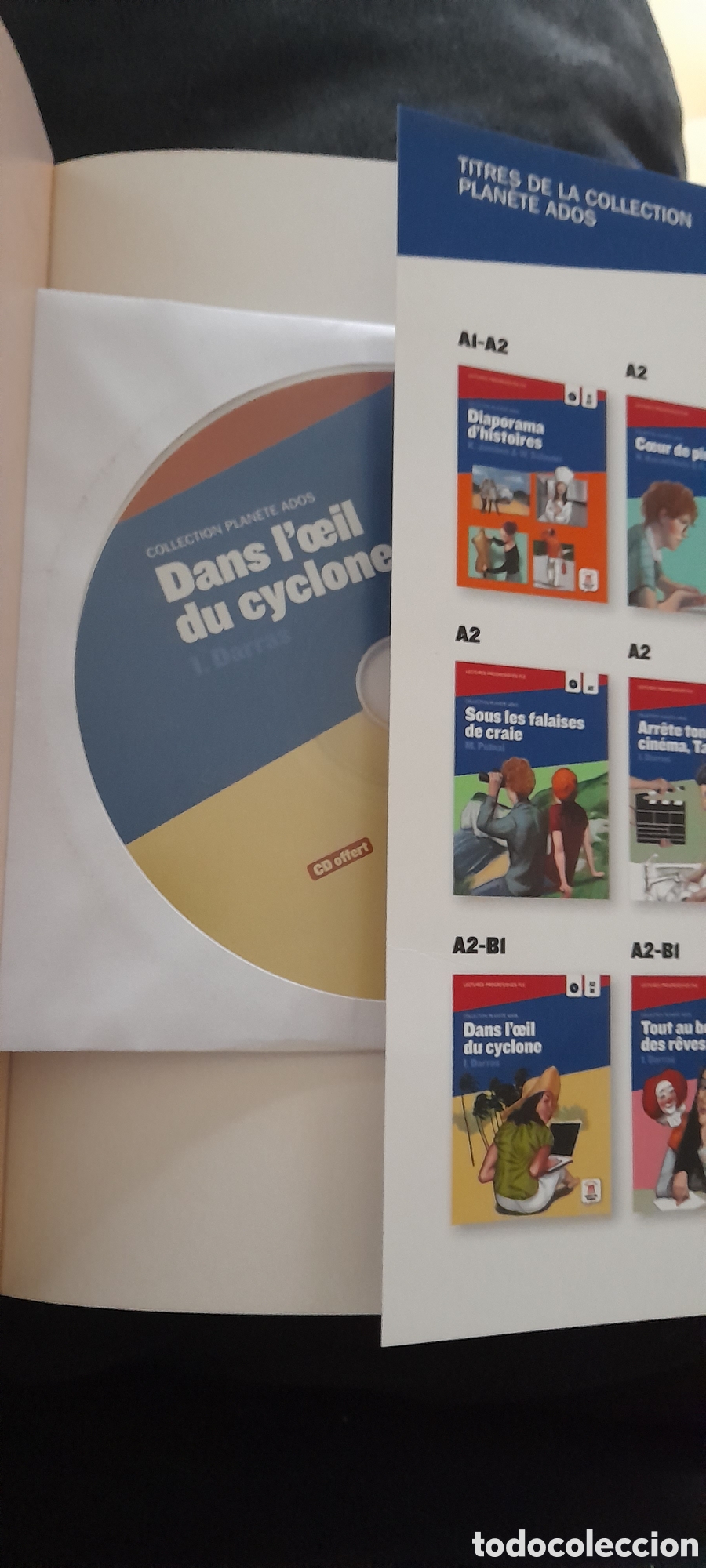 Libros: Dani loeil du ciclones. I. Darras - Foto 3