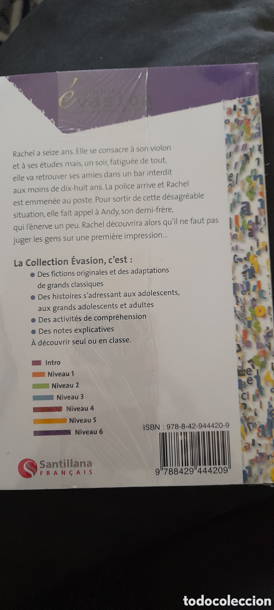 Libros: La nuit mouvementee de Rachel. - Foto 2