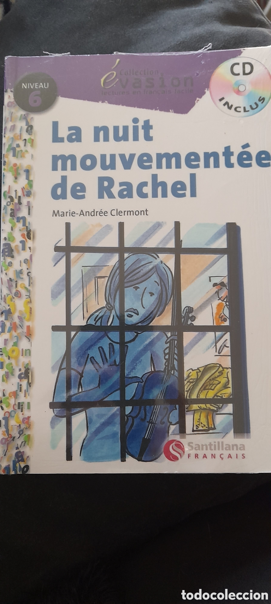 Libros: La nuit mouvementee de Rachel. - Foto 1