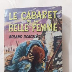 Libros: LE CABARET DE LA BELLE FEMME