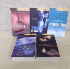 Libros: LOTE DE CINCO LIBROS EN FRANCÉS.BEST SELLERS,EDITIONS HARLEQUIN