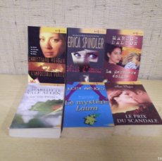 Libros: LOTE DE SEIS LIBROS EN FRANCÉS.BEST SELLERS,EDITIONS HARLEQUIN