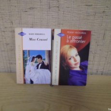 Libros: LOTE DE DOS LIBROS EN FRANCÉS DE PENNY RICHARDS Y MARIAE FERRARELLA.HARLEQUIN