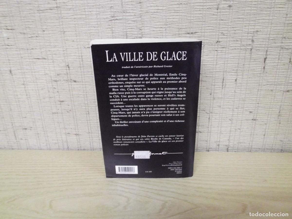 Libros: Libro de John Farrow en franc&eacute;s &rdquo;La ville de Glace&rdquo; - Foto 2