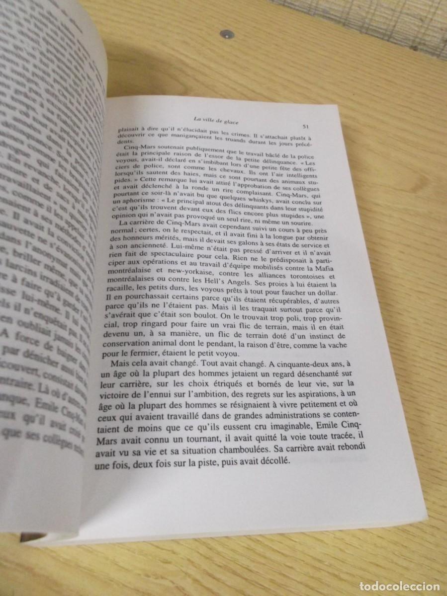 Libros: Libro de John Farrow en franc&eacute;s &rdquo;La ville de Glace&rdquo; - Foto 3