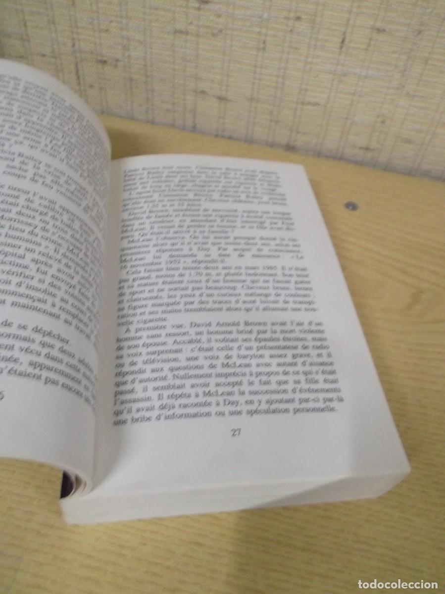 Libros: Libro en franc&eacute;s &rdquo;Si tu maimais vraiment&rdquo; de Ann Rule. - Foto 4