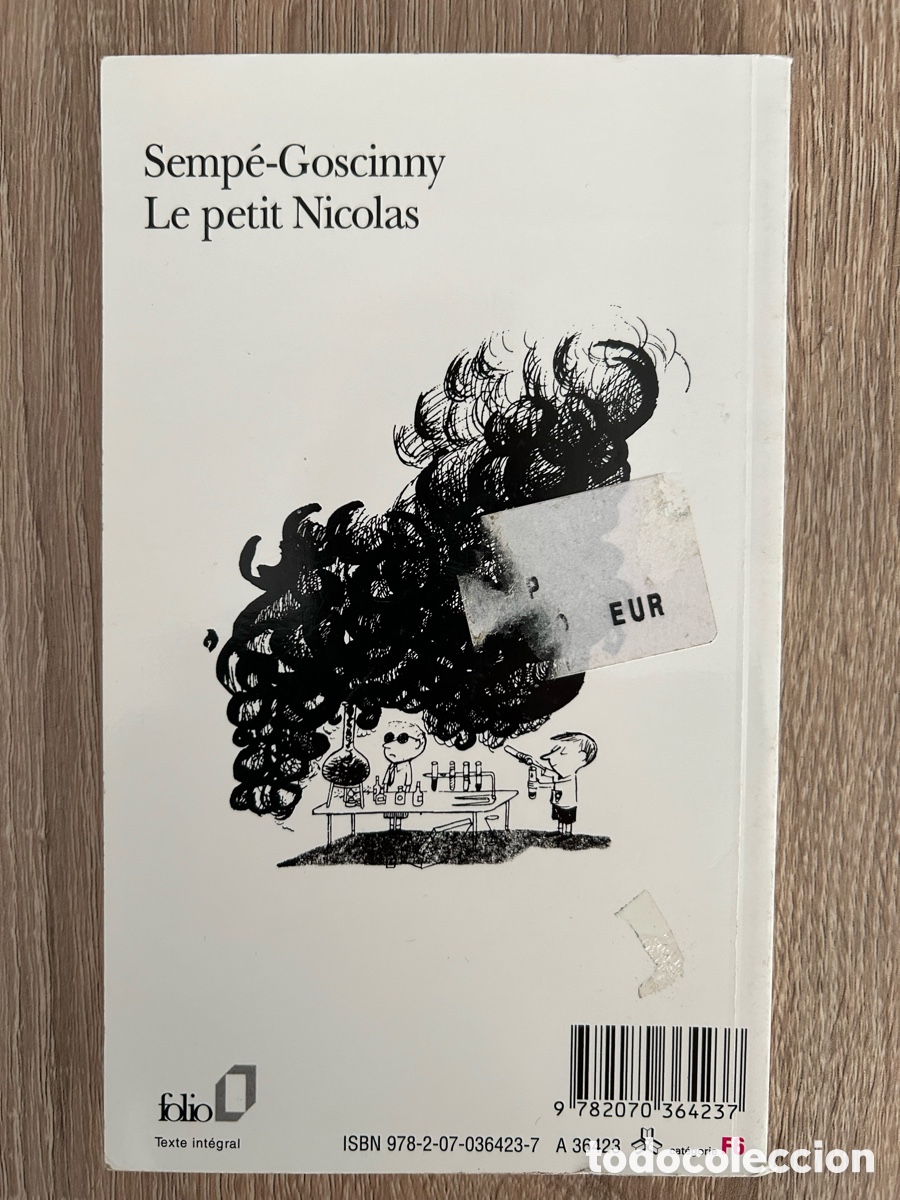 Libros: Libro en franc&eacute;s Le petit Nicolas. Semp&eacute;-Goscinny - Foto 2