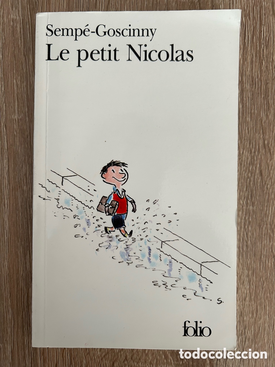 Libros: Libro en franc&eacute;s Le petit Nicolas. Semp&eacute;-Goscinny - Foto 1