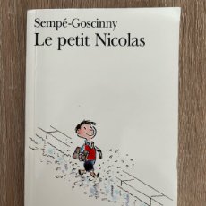 Libros: LIBRO EN FRANCÉS LE PETIT NICOLAS. SEMPÉ-GOSCINNY