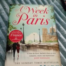 Libros: LIBRO A WEEK IN PARIS