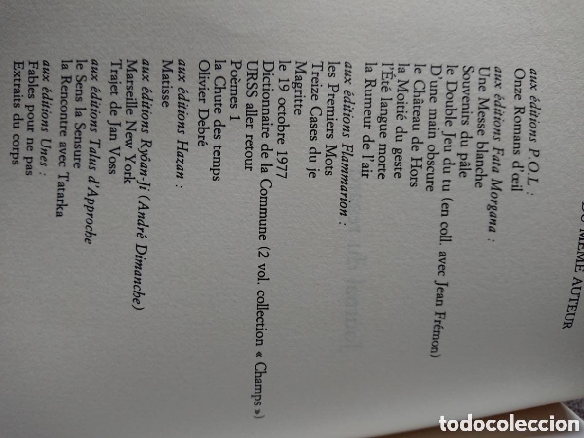 Libros: Bernard No&euml;l - Journal du regard - Foto 3