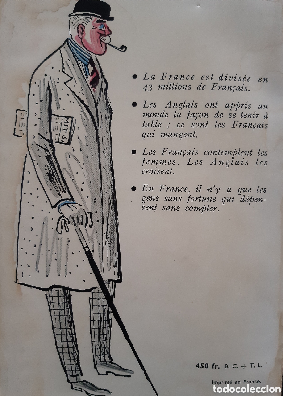 Libros: Les carnets du major Thompson.Pierre Daninos. - Foto 2