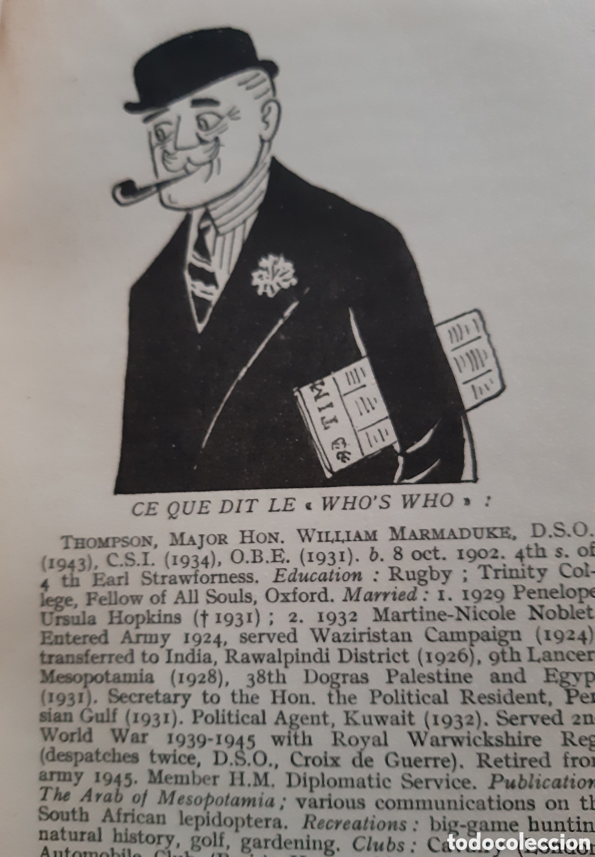 Libros: Les carnets du major Thompson.Pierre Daninos. - Foto 6
