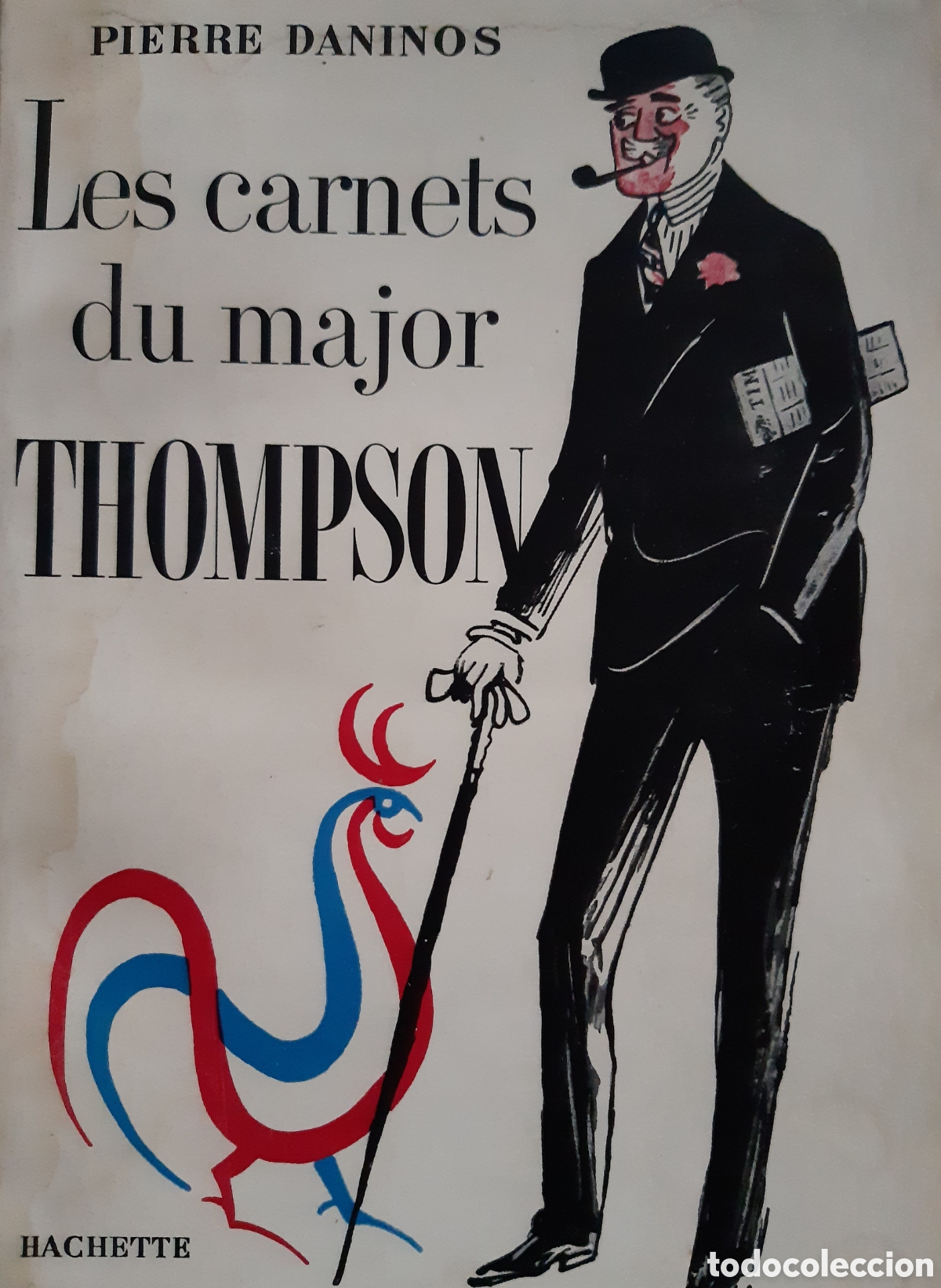 Libros: Les carnets du major Thompson.Pierre Daninos. - Foto 1