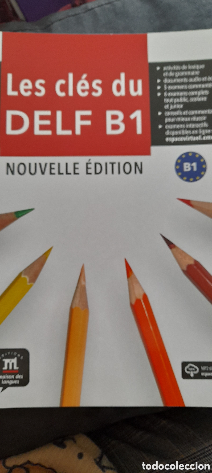 Libros: Les cl&eacute;s du DELF B1. - Foto 1