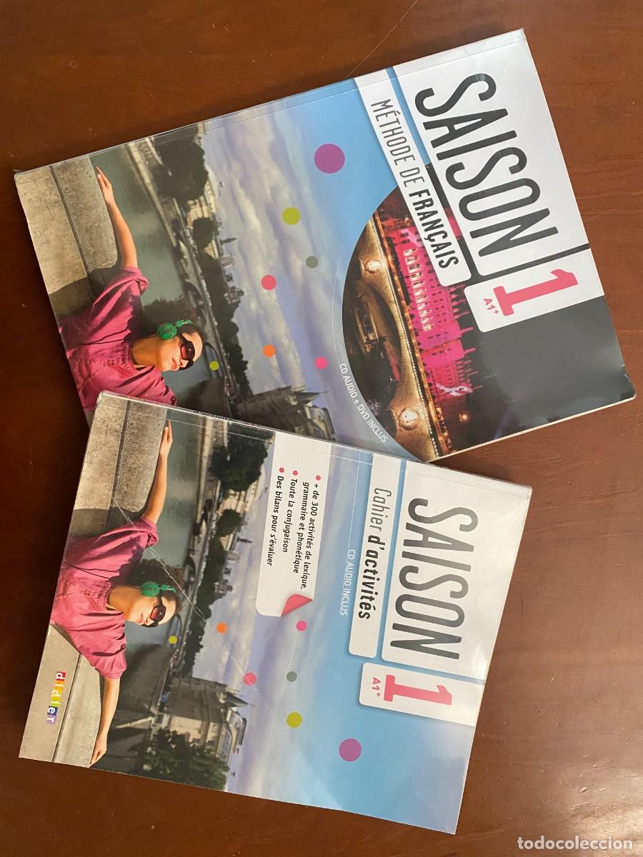 Libros: Libros Franc&eacute;s (Saison A1+) Didier 2015 - Foto 1