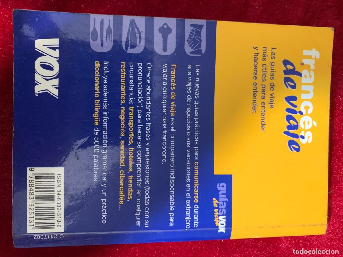 Libros: LIBROS; &laquo;IDIOMAS PARA VIAJAR&raquo; ESPA&Ntilde;OL &ndash; FRANCES - Foto 3