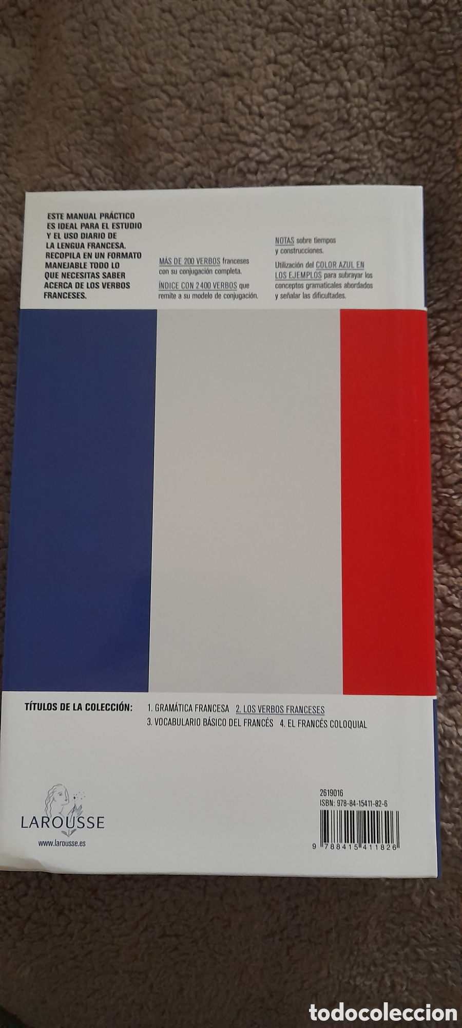Libros: Los verbos franceses. Manual pr&aacute;ctico - Foto 2